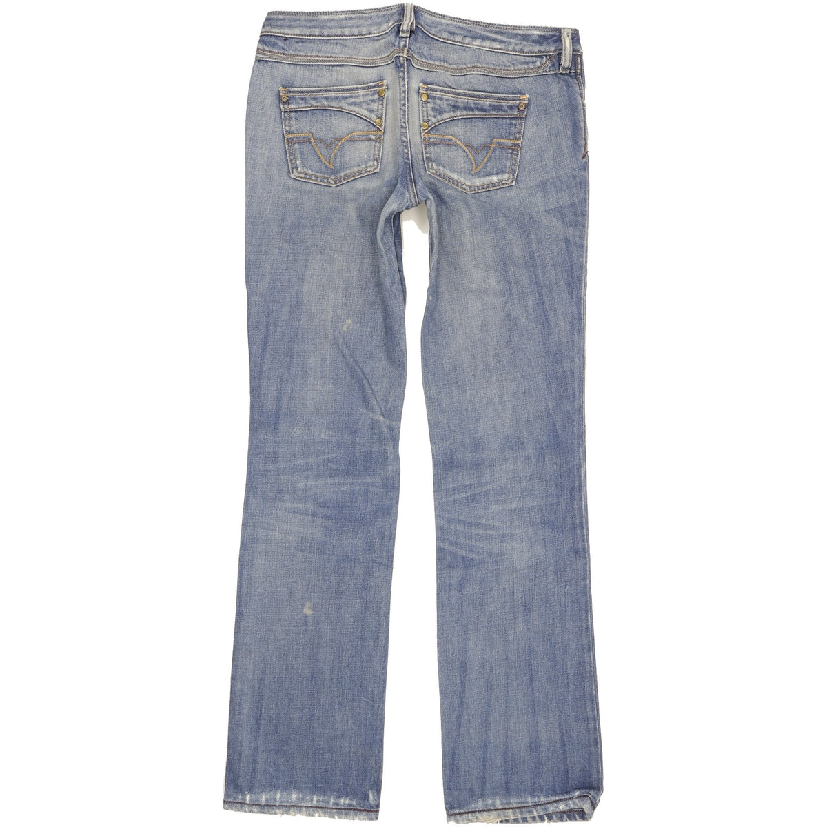 Diesel Kycut Women Blue Straight Slim Jeans W29 L32