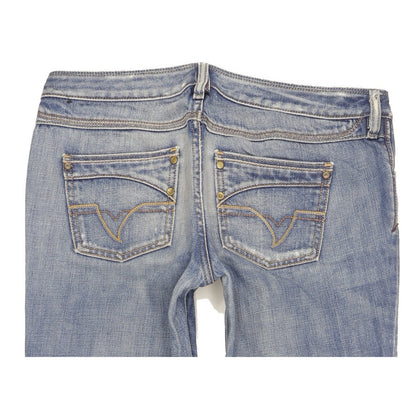 Diesel Kycut Women Blue Straight Slim Jeans W29 L32