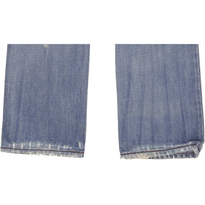 Diesel Kycut Women Blue Straight Slim Jeans W29 L32