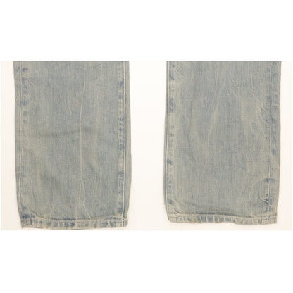 Replay Waitom Men Blue Straight Regular Jeans W34 L32
