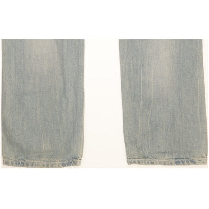 Replay Waitom Men Blue Straight Regular Jeans W34 L32