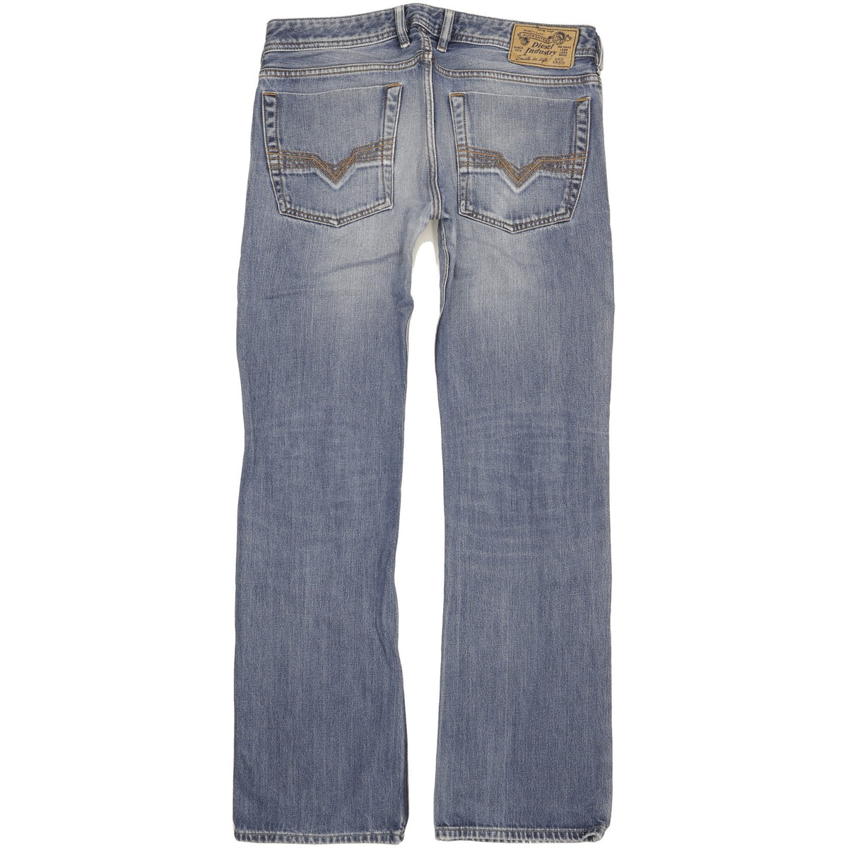 Diesel Zatiny Men Blue Straight Slim Jeans W32 L32
