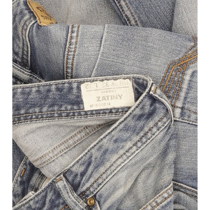 Diesel Zatiny Men Blue Straight Slim Jeans W32 L32