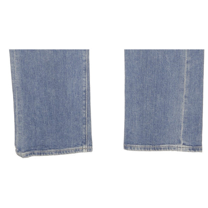 Replay Waitom Men Blue Straight Regular Stretch Jeans W34 L31
