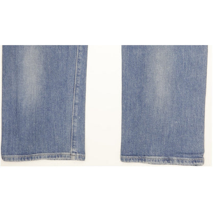 Replay Waitom Men Blue Straight Regular Stretch Jeans W34 L31