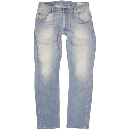 Diesel Krooley Men Blue Tapered Slim Stretch Jeans W31 L32