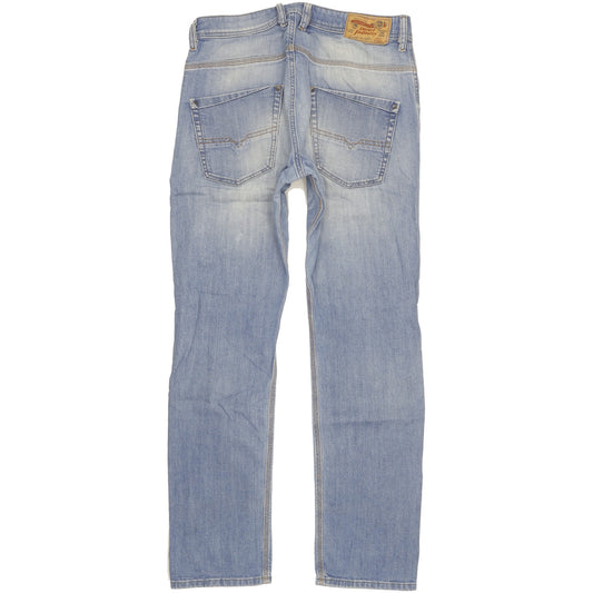 Diesel Krooley Men Blue Tapered Slim Stretch Jeans W31 L32