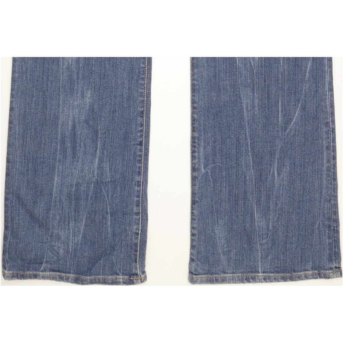 Replay Ramean Women Blue Bootcut Slim Stretch Jeans W31 L34