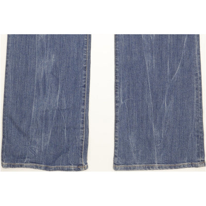 Replay Ramean Women Blue Bootcut Slim Stretch Jeans W31 L34