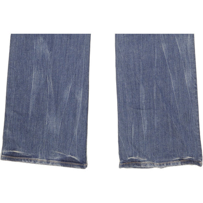 Replay Ramean Women Blue Bootcut Slim Stretch Jeans W31 L34