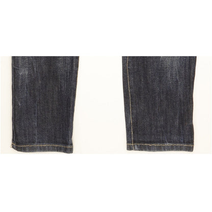 Diesel Hi-Vy Women Blue Skinny Slim Stretch Jeans W27 L28
