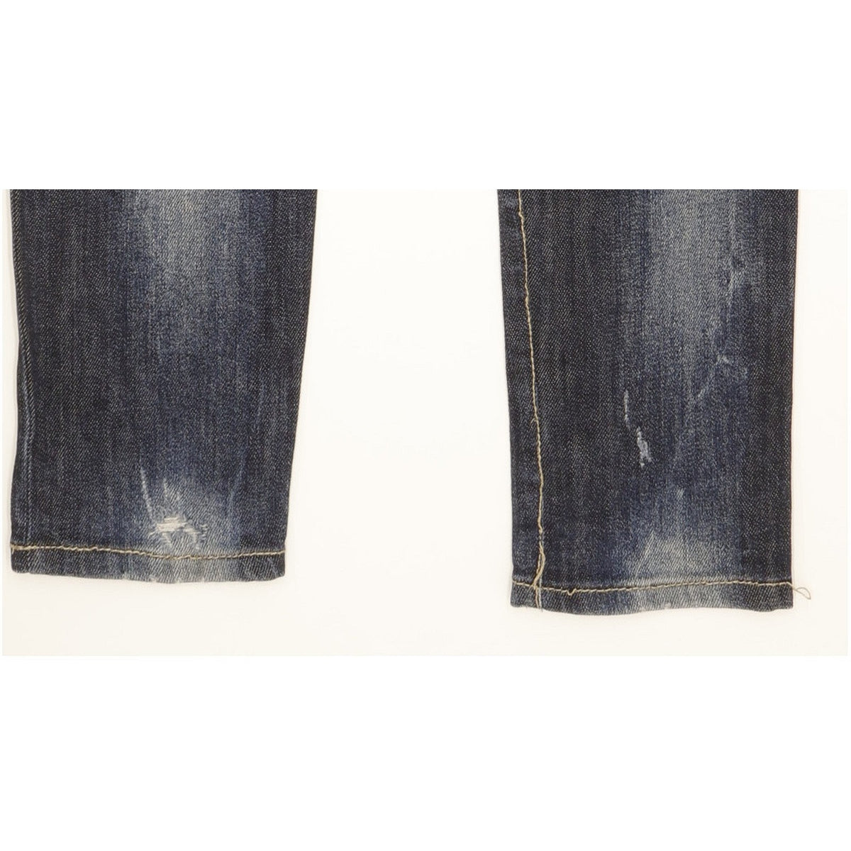Diesel Hi-Vy Women Blue Skinny Slim Stretch Jeans W27 L28
