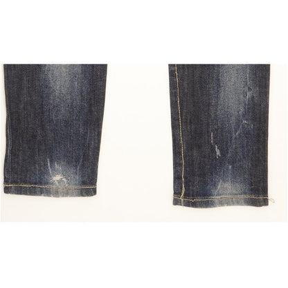 Diesel Hi-Vy Women Blue Skinny Slim Stretch Jeans W27 L28