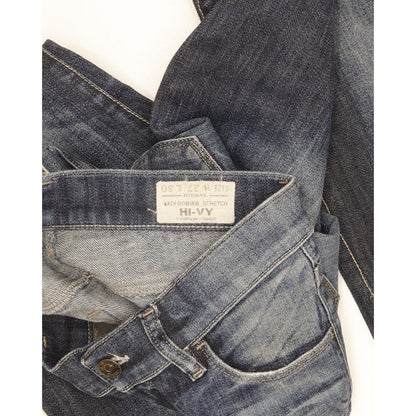 Diesel Hi-Vy Women Blue Skinny Slim Stretch Jeans W27 L28