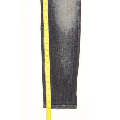Diesel Hi-Vy Women Blue Skinny Slim Stretch Jeans W27 L28