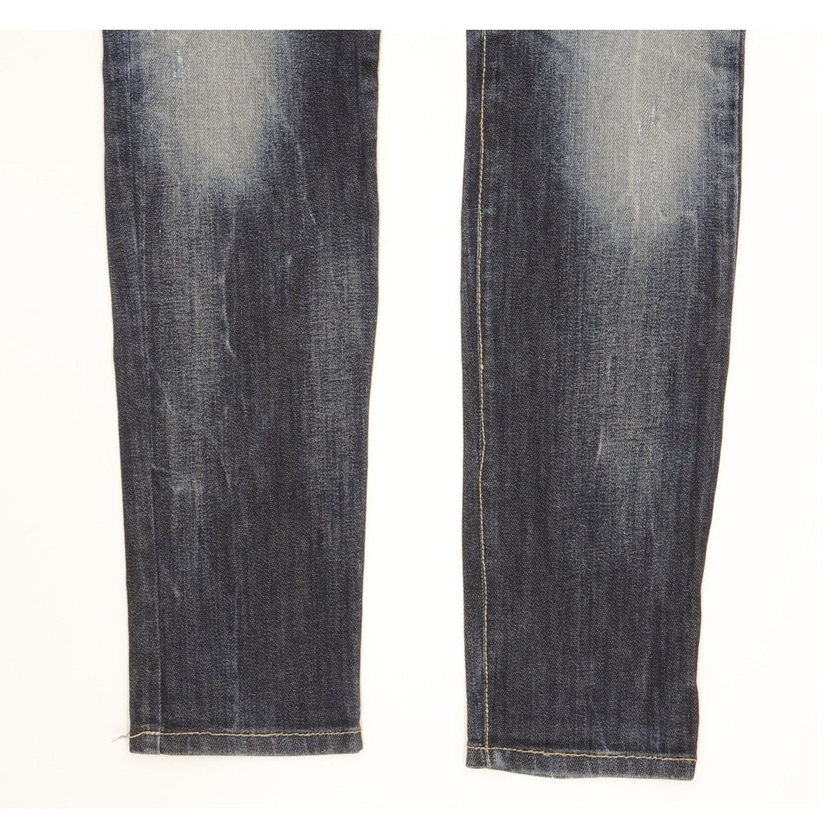 Diesel Hi-Vy Women Blue Skinny Slim Stretch Jeans W27 L28