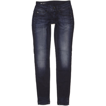 G-Star Midge Women Blue Skinny Slim Stretch Jeans W25 L32