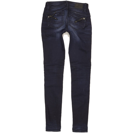 G-Star Midge Women Blue Skinny Slim Stretch Jeans W25 L32