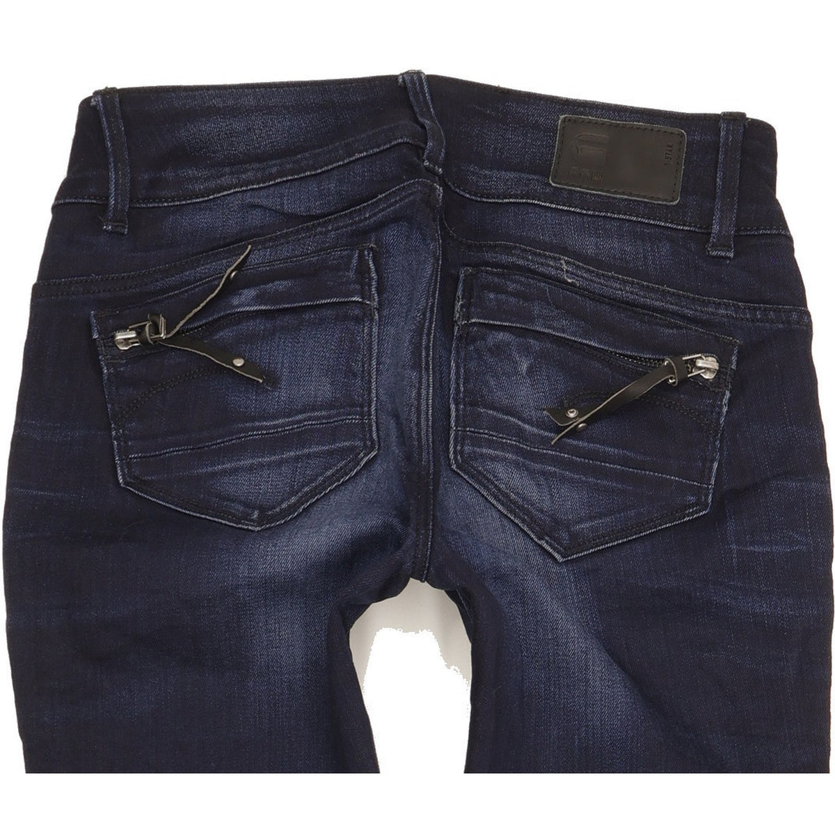 G-Star Midge Women Blue Skinny Slim Stretch Jeans W25 L32