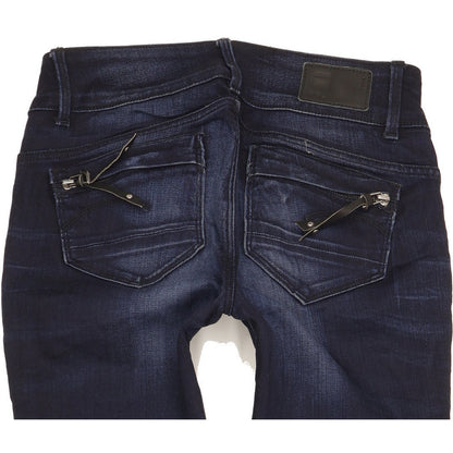 G-Star Midge Women Blue Skinny Slim Stretch Jeans W25 L32