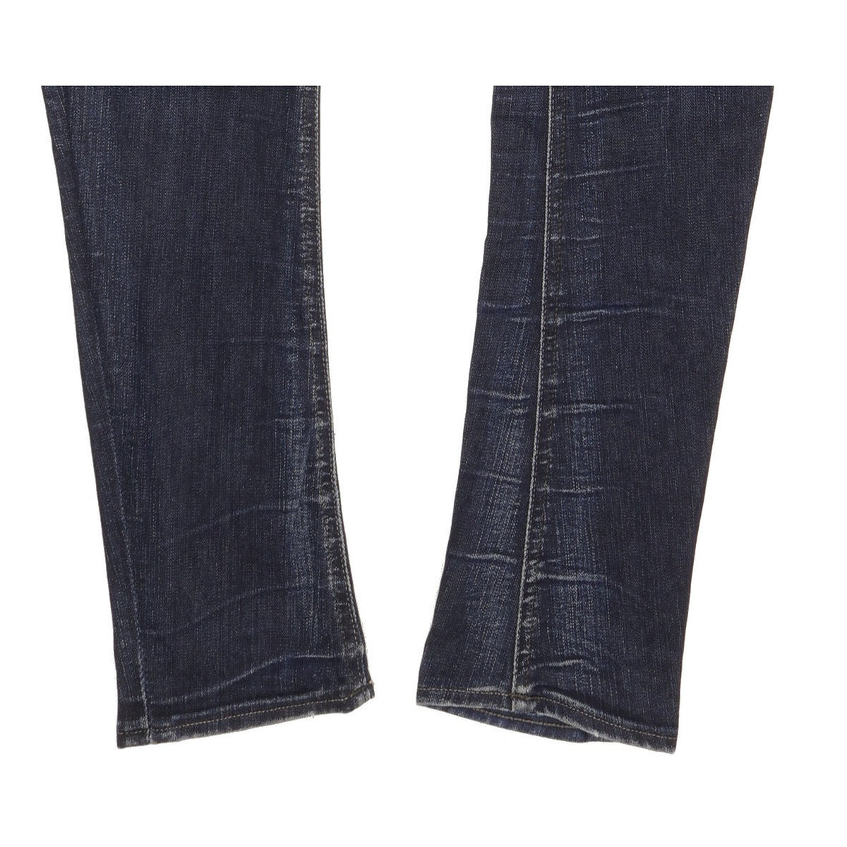 G-Star Lynn Women Blue Skinny Slim Stretch Jeans W26 L35