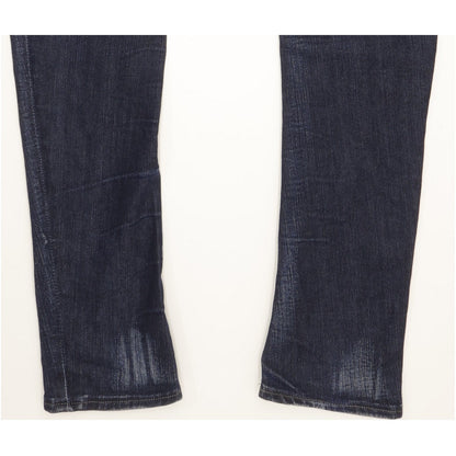 G-Star Lynn Women Blue Skinny Slim Stretch Jeans W26 L35