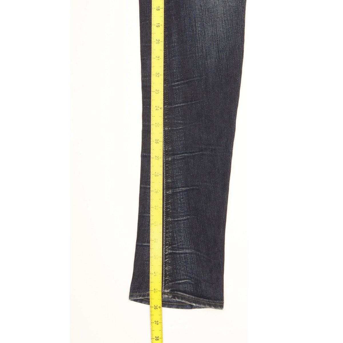 G-Star Lynn Women Blue Skinny Slim Stretch Jeans W26 L35