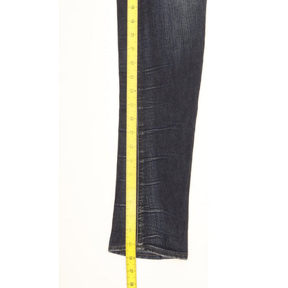 G-Star Lynn Women Blue Skinny Slim Stretch Jeans W26 L35