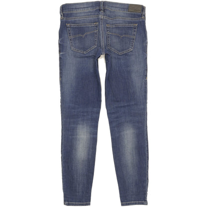Diesel Grupee Women Blue Skinny Slim Stretch Jeans W27 L32
