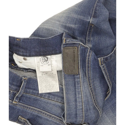 Diesel Grupee Women Blue Skinny Slim Stretch Jeans W27 L32
