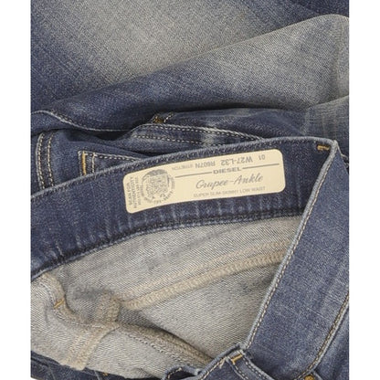 Diesel Grupee Women Blue Skinny Slim Stretch Jeans W27 L32