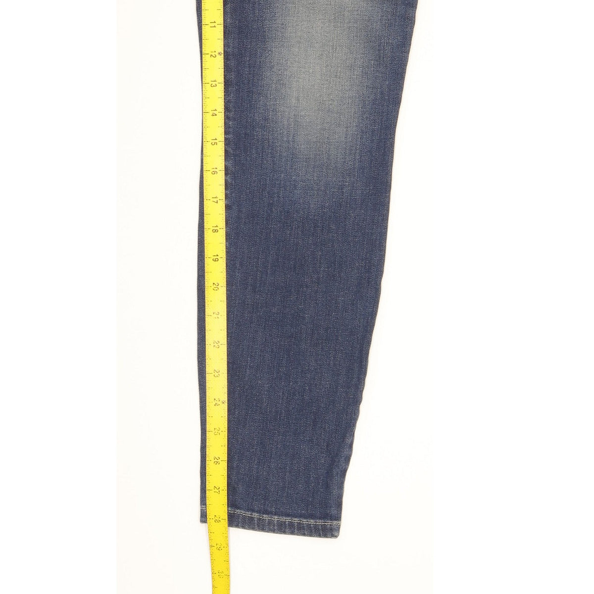 Diesel Grupee Women Blue Skinny Slim Stretch Jeans W27 L32