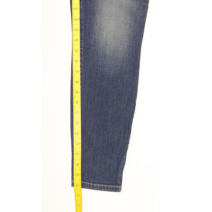 Diesel Grupee Women Blue Skinny Slim Stretch Jeans W27 L32
