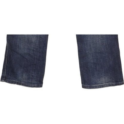 G-Star Heller Women Blue Straight Slim Stretch Jeans W31 L32