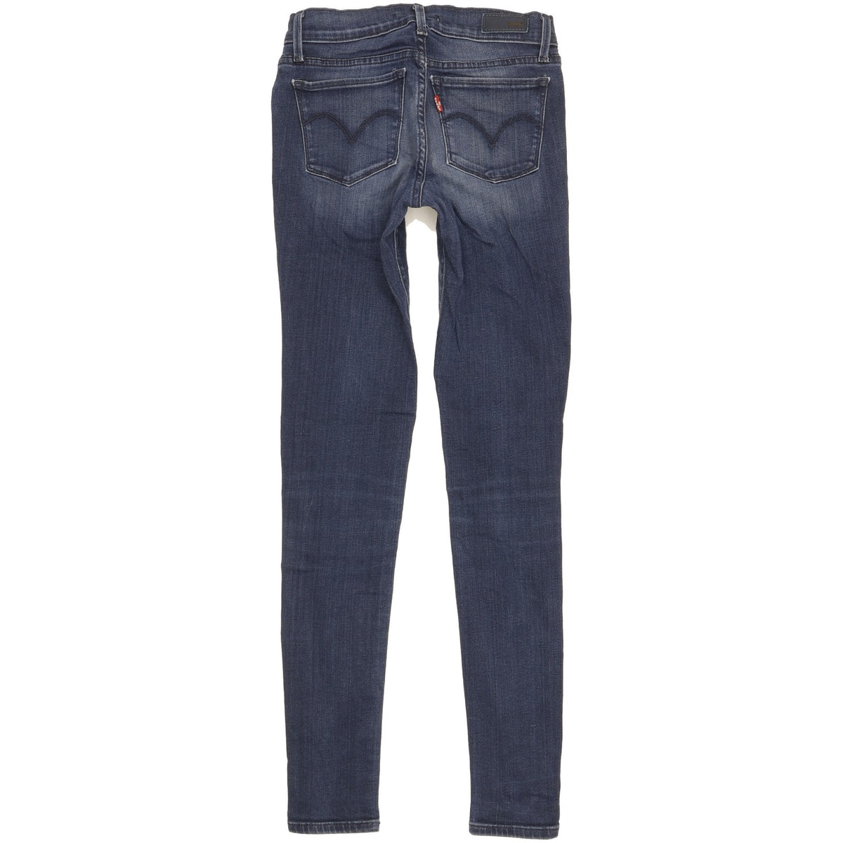Levi's 710 Women Blue Skinny Slim Stretch Jeans W25 L31