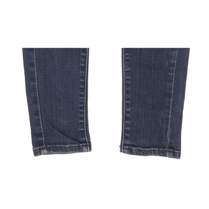 Levi's 710 Women Blue Skinny Slim Stretch Jeans W25 L31