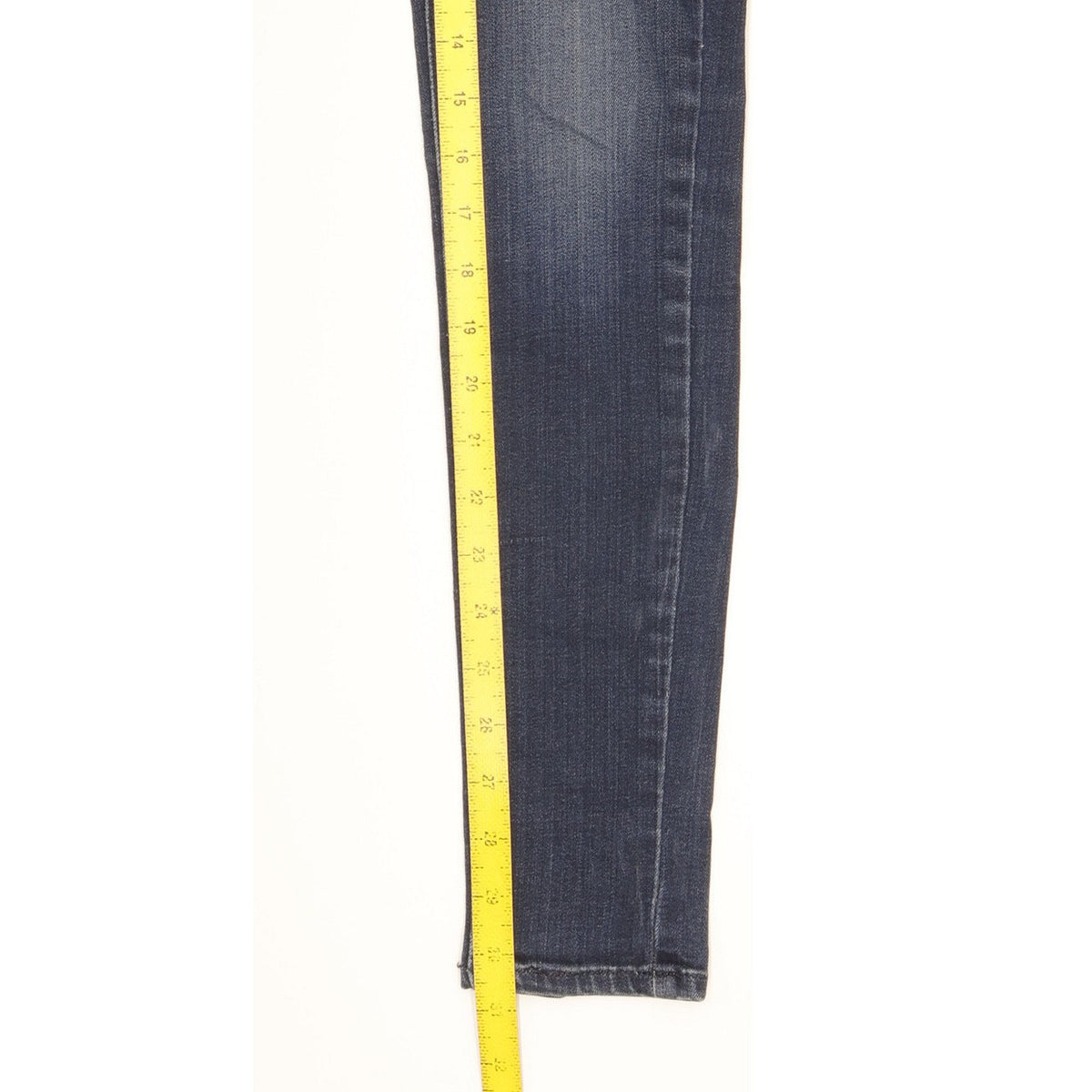 Levi's 710 Women Blue Skinny Slim Stretch Jeans W25 L31