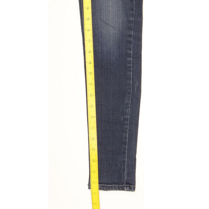 Levi's 710 Women Blue Skinny Slim Stretch Jeans W25 L31
