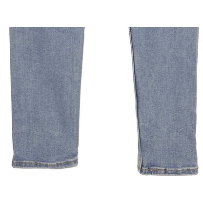 Levi's 710 Women Blue Skinny Slim Stretch Jeans W28 L32