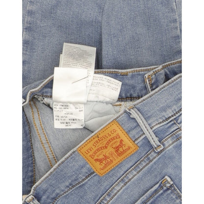 Levi's 710 Women Blue Skinny Slim Stretch Jeans W28 L32