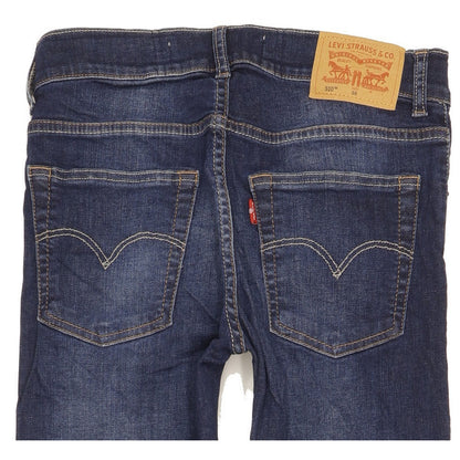 Levi's 510 Kids Blue Skinny Slim Stretch Jeans W26 L32