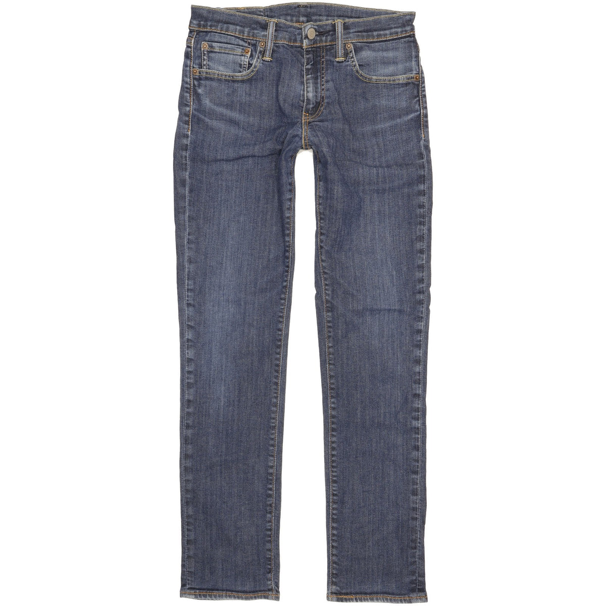 Levi's 511 Men Blue Straight Slim Stretch Jeans W30 L31
