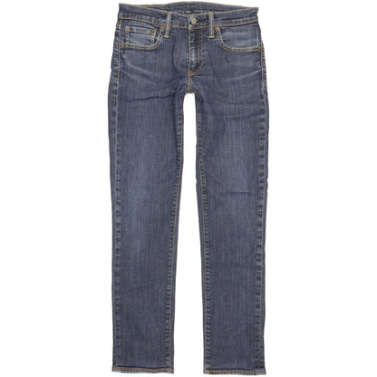 Levi's 511 Men Blue Straight Slim Stretch Jeans W30 L31