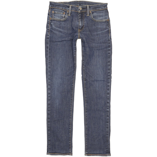 Levi's 511 Men Blue Straight Slim Stretch Jeans W30 L31