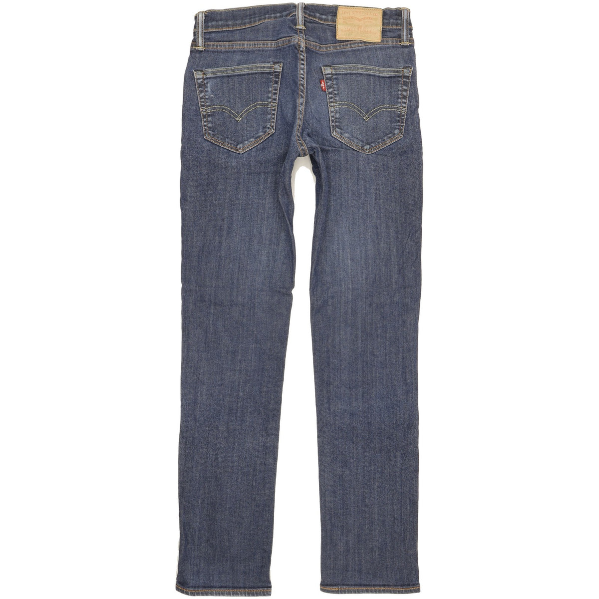 Levi's 511 Men Blue Straight Slim Stretch Jeans W30 L31