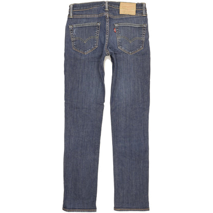 Levi's 511 Men Blue Straight Slim Stretch Jeans W30 L31