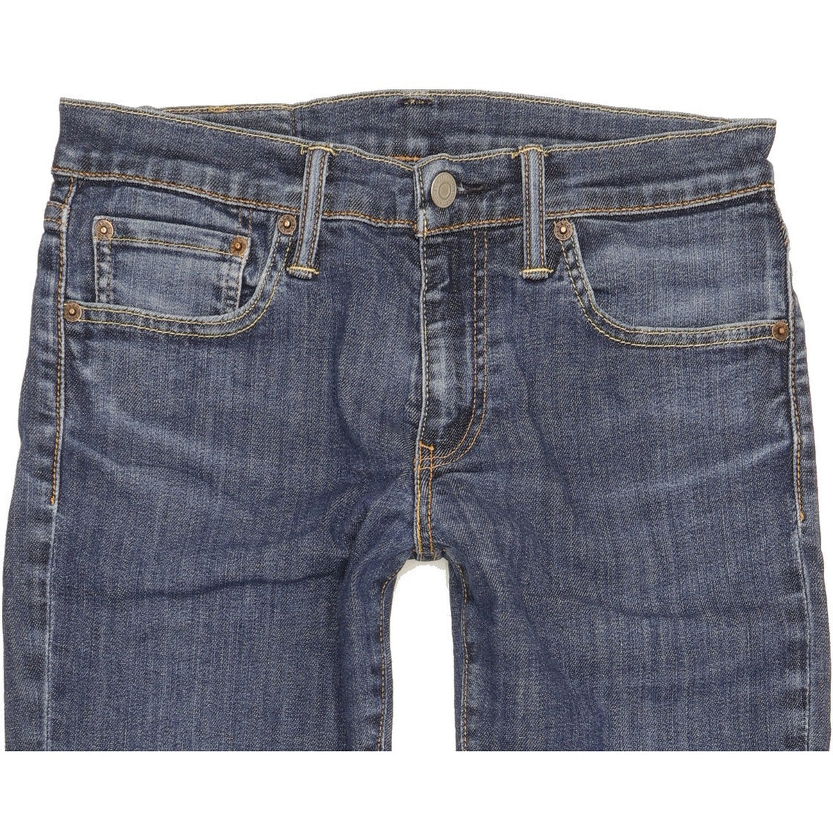 Levi's 511 Men Blue Straight Slim Stretch Jeans W30 L31