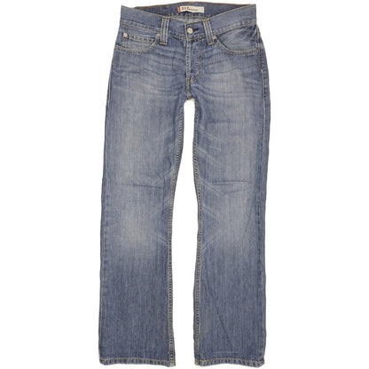 Levi's 512 Men Blue Bootcut Slim Jeans W30 L31