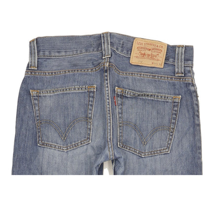 Levi's 512 Men Blue Bootcut Slim Jeans W30 L31
