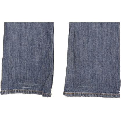 Levi's 512 Men Blue Bootcut Slim Jeans W30 L31